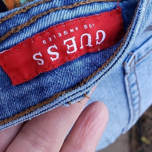 Vintage guess high waist jeans - Picture 6 of 7